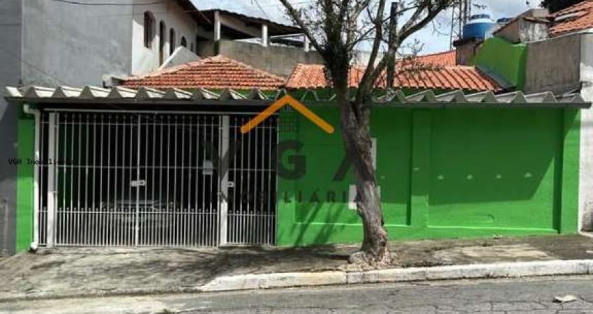 Casa para Venda em São Paulo, Jardim Hercilia, 3 dormitórios, 1 banheiro, 2 vagas