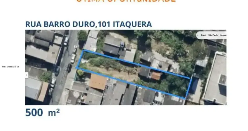 Terreno à venda na Rua Barro Duro, Vila Campanela, São Paulo