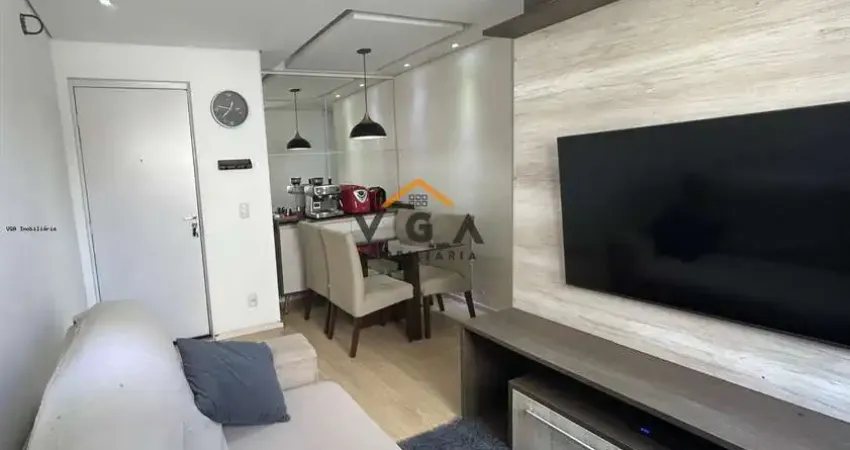 Apartamento para venda em são paulo, parque são lourenço, 2 dormitórios, 1 banheiro, 1 vaga