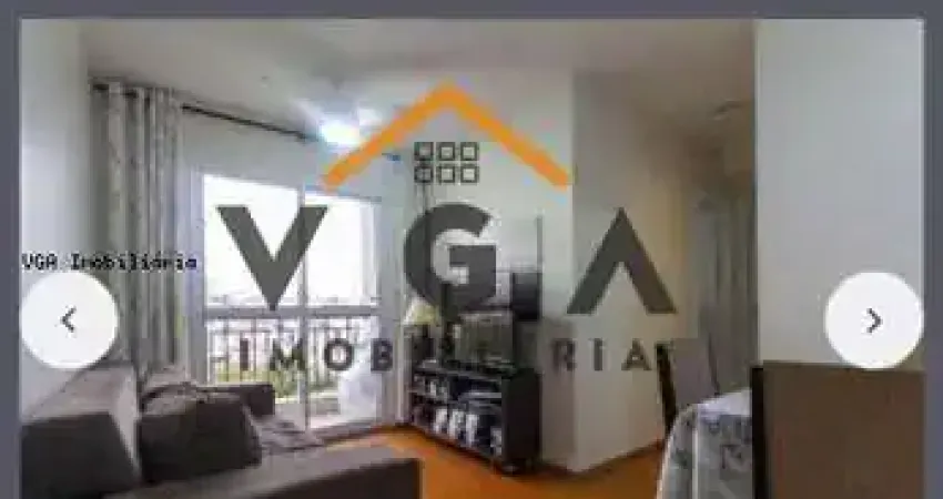 Apartamento para venda em são paulo, vila talarico, 2 dormitórios, 1 banheiro, 1 vaga