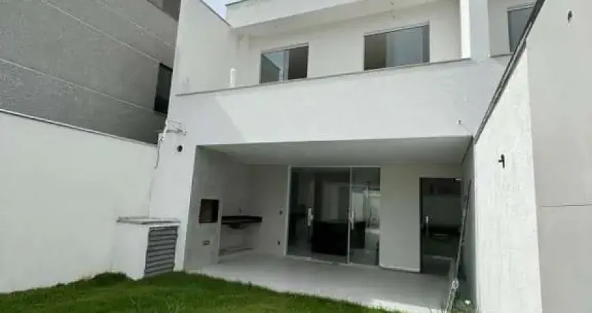 Casa 3 dormitórios para Venda em Betim, Guarujá Mansões, 3 dormitórios, 1 suíte, 1 banheiro, 2 vagas