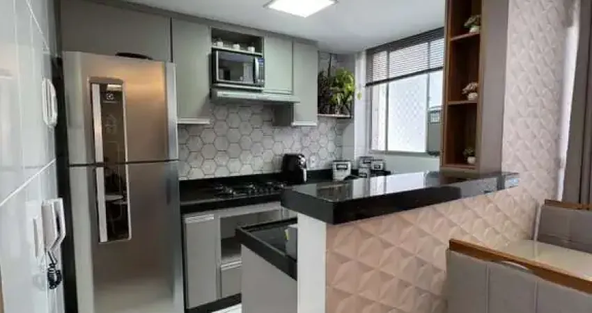 Apartamento 2 quartos para venda, duque de caxias, 2 dormitórios, 1 banheiro, 1 vaga