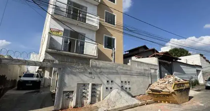 Apartamento 2 quartos para venda em betim, bom retiro, 2 dormitórios, 1 banheiro, 1 vaga