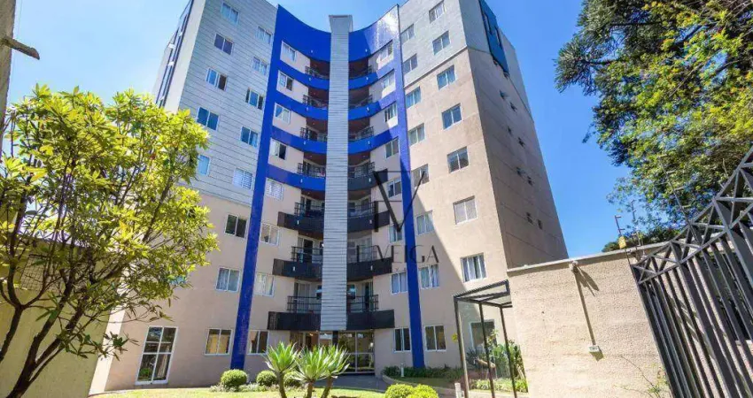 Apartamento com 3 dormitórios à venda por r$ 448.000,00 - novo mundo - curitiba/pr