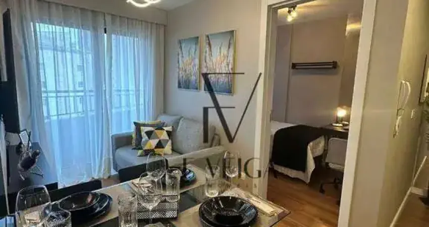 Apartamento com 2 dormitórios à venda, 34 m² por R$ 388.118,66 - Vila Izabel - Curitiba/PR