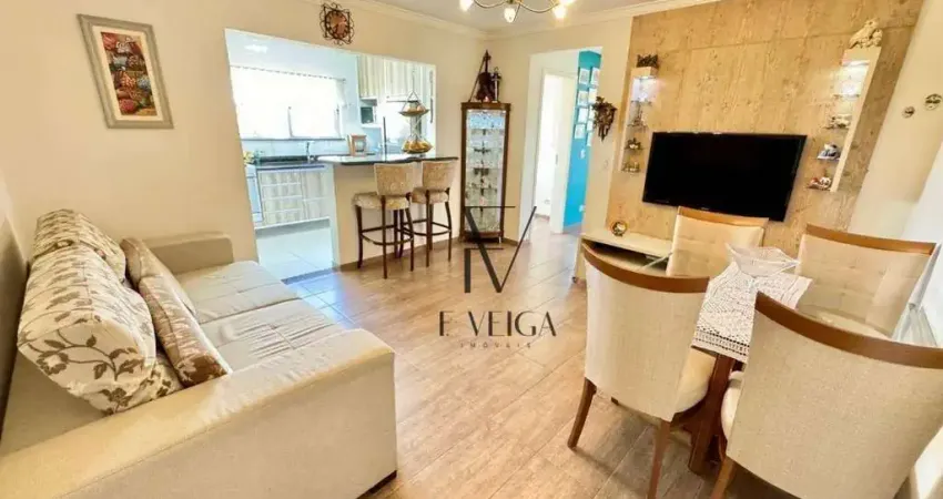 Apartamento com 3 dormitórios à venda, 68 m² por R$ 448.900,00 - Novo Mundo - Curitiba/PR