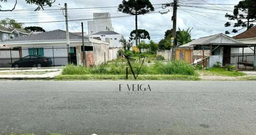 Terreno à venda na Rua Dom João VI, 121, Cajuru, Curitiba
