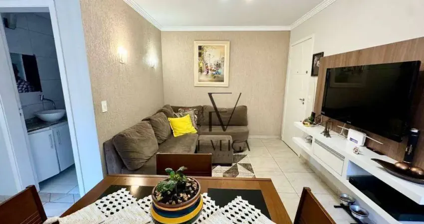 Apartamento com 3 dormitórios à venda, 64 m² por R$ 354.900,00 - Novo Mundo - Curitiba/PR