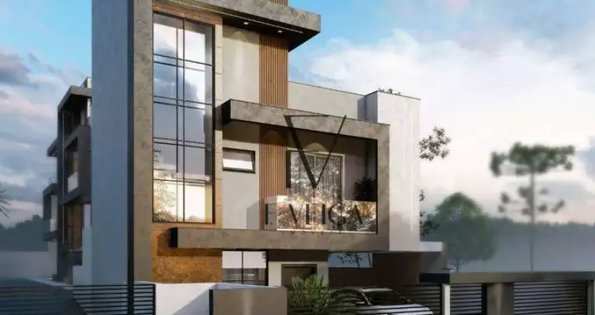 Sobrado com 3 dormitórios à venda, 138 m² por R$ 890.000,00 - Novo Mundo - Curitiba/PR