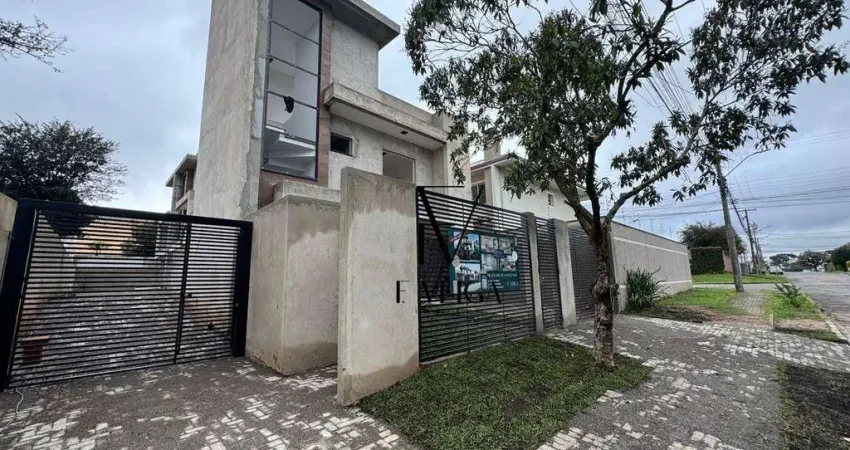 Sobrado com 3 dormitórios à venda, 138 m² por r$ 990.000,00 - novo mundo - curitiba/pr