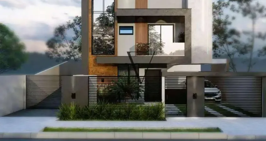 Sobrado com 3 dormitórios à venda, 138 m² por R$ 790.000,00 - Novo Mundo - Curitiba/PR