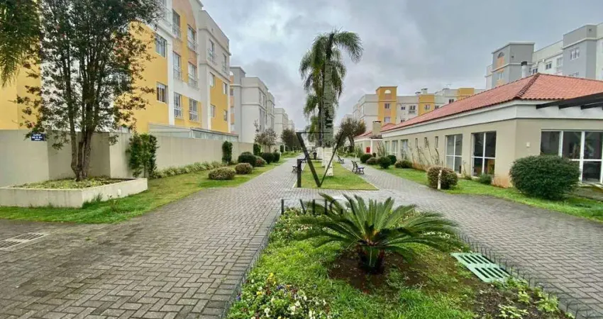 Apartamento com 2 dormitórios à venda, 49 m² por R$ 349.000,00 - Capão Raso - Curitiba/PR