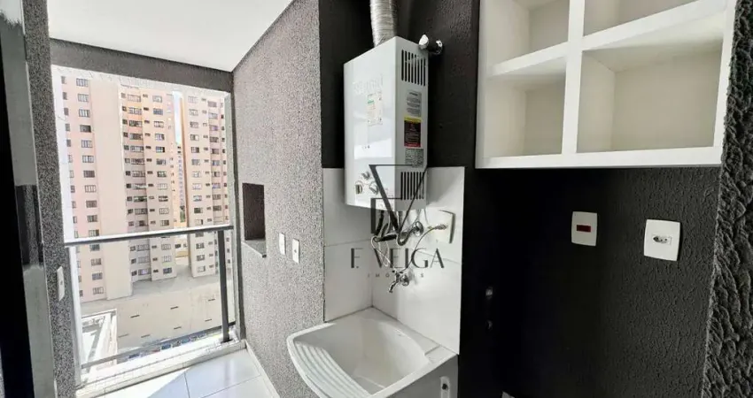 Apartamento com 1 dormitório à venda, 36 m² por r$ 415.000,00 - bigorrilho - curitiba/pr