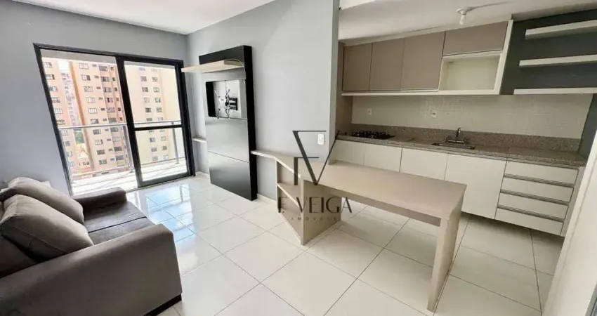 Apartamento com 1 dormitório à venda, 36 m² por R$ 419.000,00 - Bigorrilho - Curitiba/PR