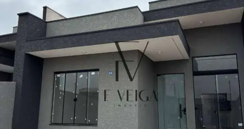 Casa com 3 dormitórios à venda, 60 m² por R$ 299.000,00 - Nações - Fazenda Rio Grande/PR