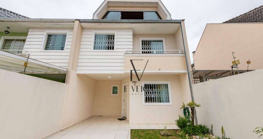 Sobrado com 3 dormitórios à venda, 145 m² por R$ 630.000,00 - Novo Mundo - Curitiba/PR