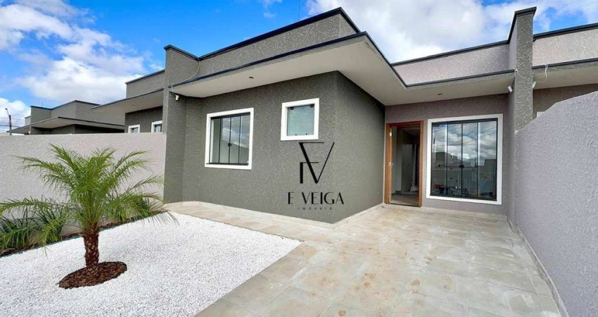 Casa com 3 quartos à venda na Rua Rio Iraí, 604, Iguaçu, Fazenda Rio Grande