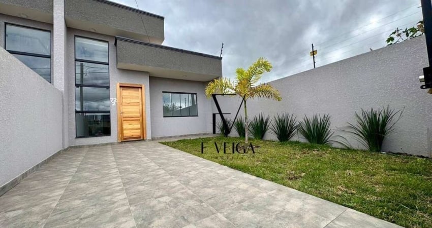 Casa Nova 03 dormitórios