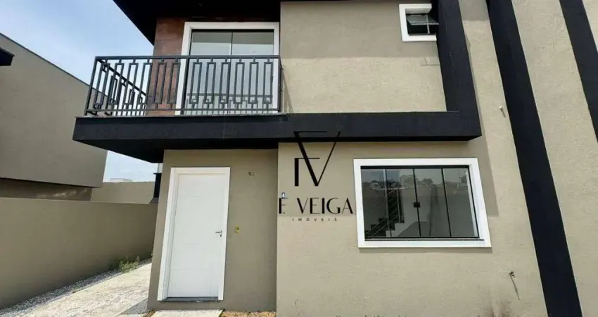 Sobrado com 3 dormitórios à venda por r$ 529.000,00 - xaxim - curitiba/pr