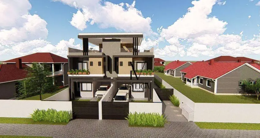 Sobrado com 3 dormitórios à venda, 145 m² por R$ 829.000,00 - Boqueirão - Curitiba/PR