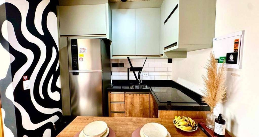 Studio com 1 dormitório à venda, 25 m² por R$ 329.000,00 - São Francisco - Curitiba/PR