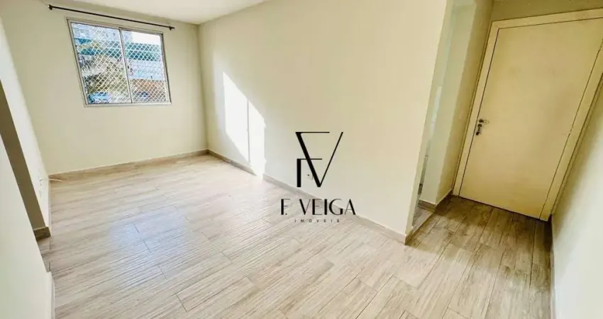 Apartamento com 3 dormitórios à venda, 58 m² por R$ 315.000 - Capão Raso - Curitiba/PR