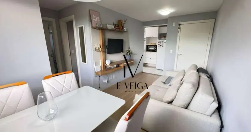 Belo apartamento com 2 quartos, semi - mobiliado e com face leste, no capão raso r$290.000.00!!!