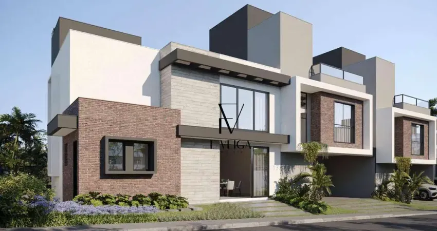 Lindo sobrado novo, 3 suítes, de alto padrão no oká bacacheri r$1.697.587!!!