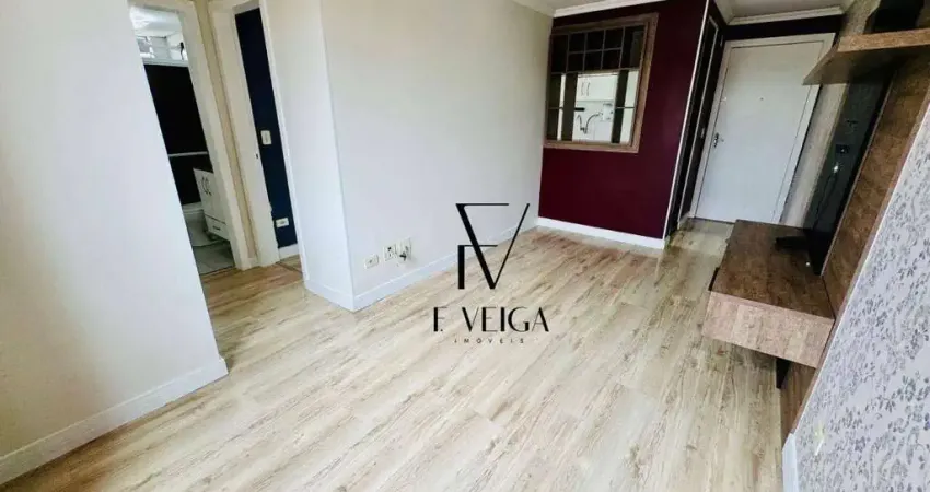 Apartamento com 2 dormitórios à venda, 45 m² por R$ 280.000,00 - Capão Raso - Curitiba/PR