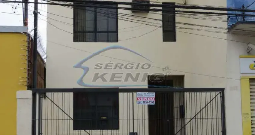 Sobrado Clássico Anos 60/70 – Perfeito para Morar ou Trabalhar!