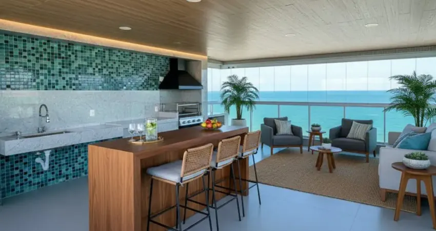 Condomínio riviera, onde o conforto e a segurança se encontram em um só lugar