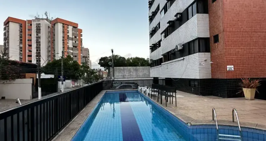 Apartamento na ponta verde, 88m², 3 quartos (1 suíte) + dce, 2 vagas, lazer completo - edf. new life
