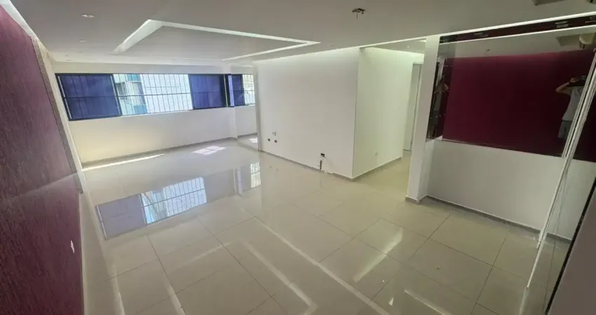 Planta rara de 103m² (com dce) na ponta verde - localização estratégica