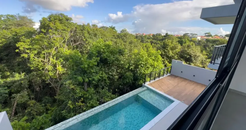 Casa de grota no san nicolas | 4 suítes | piscina borda infinita e vista