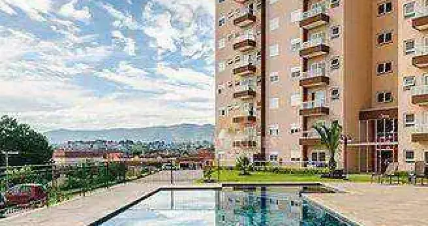 Apartamento com 2 dormitórios para alugar, 77 m² por r$ 3.482,00/mês - caetetuba - atibaia/sp