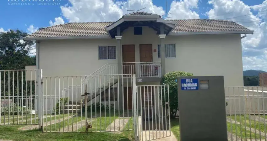 Apartamento com 2 dormitórios à venda, 48 m² por r$ 280.000,00 - jardim colonial - atibaia/sp