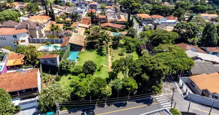 Terreno à venda, 2110 m² por r$ 2.600.000,00 - vila petrópolis - atibaia/sp