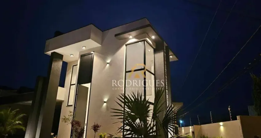 Casa com 3 dormitórios à venda, 216 m² por r$ 1.980.000,00 - condominio alto da floresta - atibaia/sp