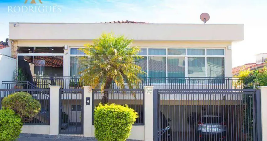Casa com 3 dormitórios, 369 m² - venda por r$ 1.431.000,00 ou aluguel por r$ 9.500,00/mês - centro - atibaia/sp