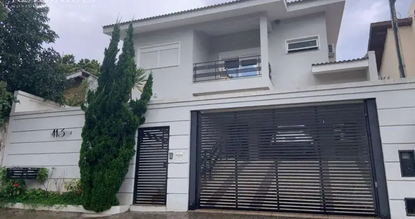 Casa com 3 dormitórios à venda, 303 m² por r$ 2.000.000,00 - parque arco iris - atibaia/sp