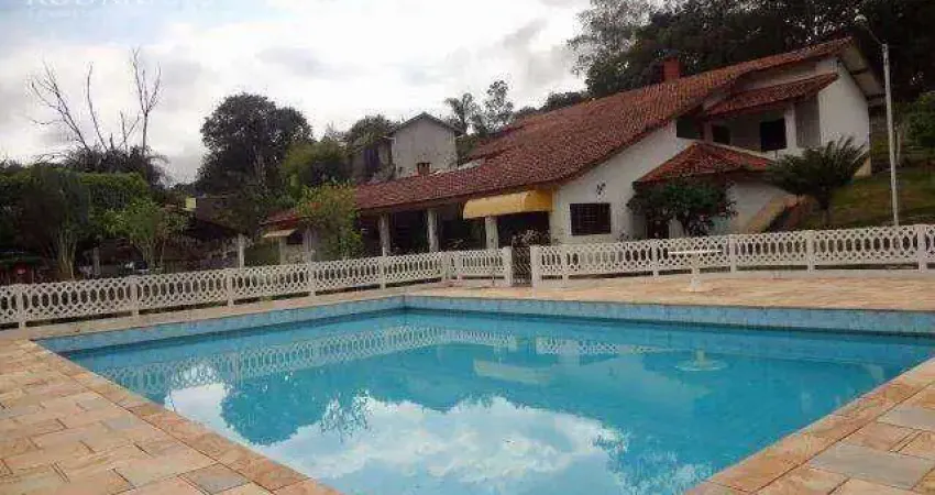 Casa com 4 dormitórios à venda, 522 m² por r$ 1.600.000,00 - vale das flores - atibaia/sp