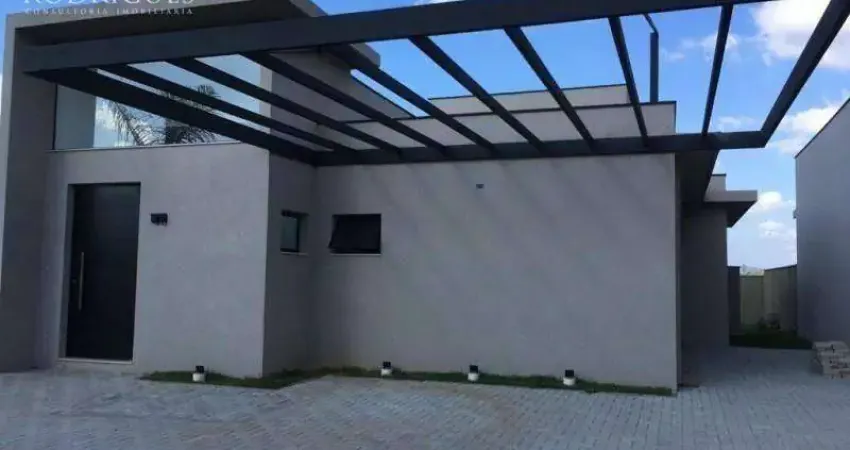 Casa com 3 dormitórios à venda, 135 m² por r$ 1.450.000,00 - vila santista - atibaia/sp