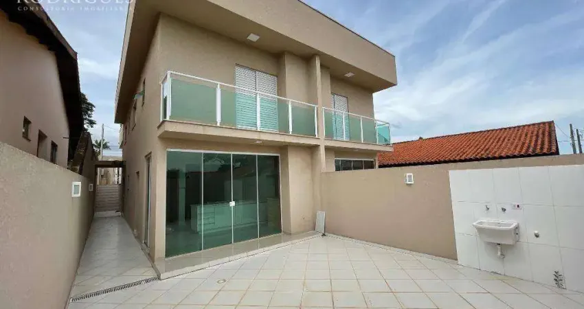Casa com 3 dormitórios à venda, 133 m² por r$ 800.000,00 - vila loanda - atibaia/sp