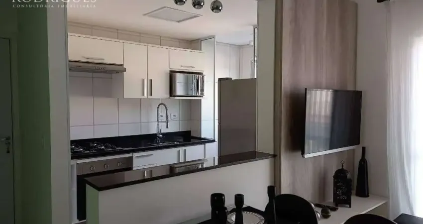 Apartamento com 2 dormitórios à venda, 64 m² por r$ 480.000,00 - jardim alvinópolis - atibaia/sp