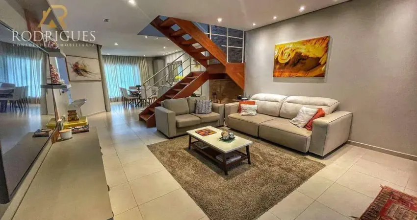 Casa com 3 dormitórios à venda, 240 m² por r$ 1.700.000,00 - jardim paulista - atibaia/sp