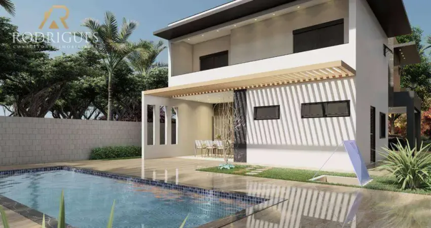 Sobrado com 3 dormitórios à venda, 228 m² por r$ 1.270.000,00 - condomínio buona vita gold - atibaia/sp