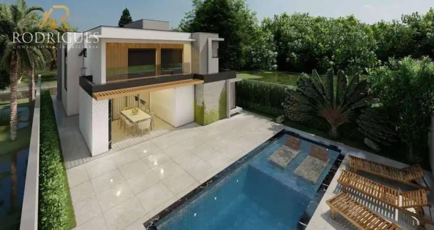 Sobrado com 3 dormitórios à venda, 232 m² por r$ 1.270.000,00 - condomínio buona vita gold - atibaia/sp