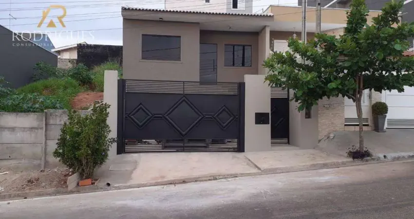 Casa com 3 dormitórios à venda, 128 m² por r$ 630.000,00 - nova cerejeira - atibaia/sp