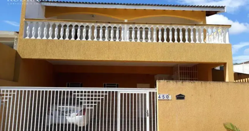 Casa com 4 dormitórios à venda, 287 m² por r$ 1.100.000,00 - jardim dos pinheiros - atibaia/sp