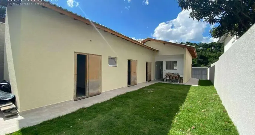 Casa com 4 dormitórios à venda, 95 m² por r$ 799.000,00 - jardim paulista - atibaia/sp